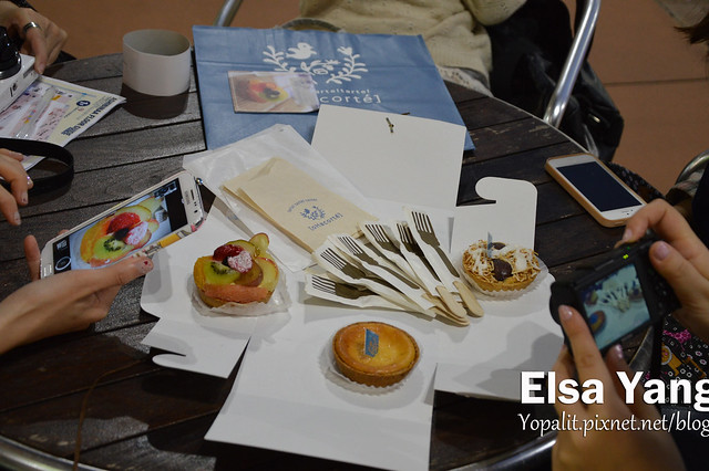 [OKINAWA] 日本 沖繩 赤嶺站。小祿店oHacorte (甜點|蛋糕|美食|水果塔|下午茶|食記) @ELSA菲常好攝