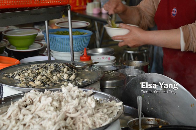 [食記] 台南。大勇街無名鹹粥 @ELSA菲常好攝