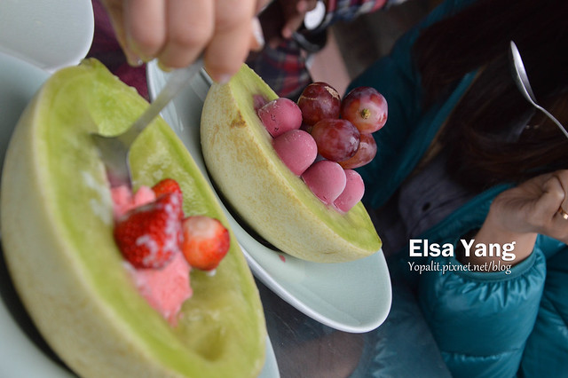 [食記] 台南哈密瓜冰。泰成水果店瓜瓜冰四款一起介紹~ @ELSA菲常好攝