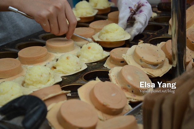 [西門美食] 茶餅舖可麗餅港式奶茶-酥脆可麗餅日式可麗捲餅 @ELSA菲常好攝