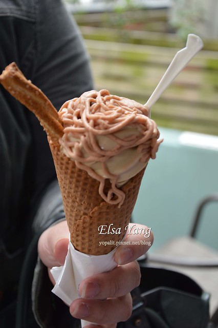 [食記] 南京東路-微淇甜蜜屋。頂級冰淇淋|霜淇淋 （慶城街wei-chi) @ELSA菲常好攝