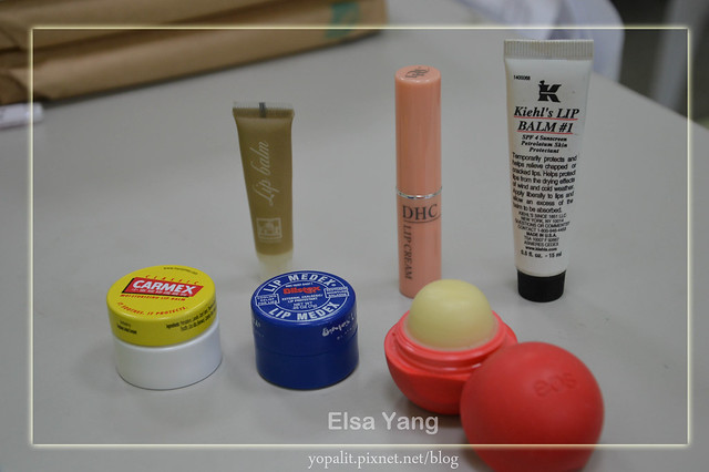 [美妝] 最好用的透明護唇膏10款大集合（日本藥妝採購必買小護士護唇膏三款） 水嫩嫩雙唇必備 @ELSA菲常好攝