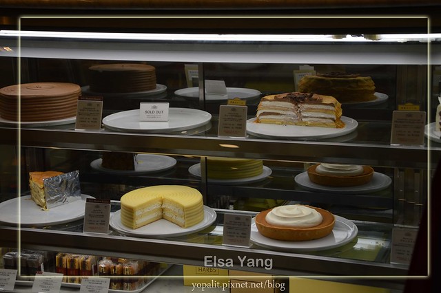[東京] 日本必吃：吉祥寺 Harbs甜點、千層水果奶油蛋糕、巧克力蛋糕、抹茶蛋糕|到日本必吃的甜點 @ELSA菲常好攝