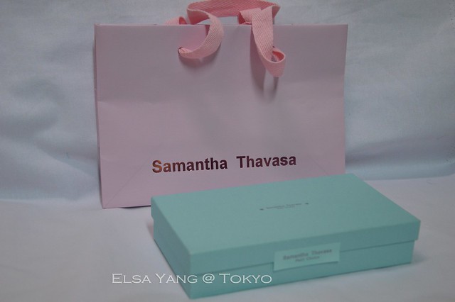 [Buy] 東京。Smanatha Thavasa 皮夾 (日本香奈兒 2014春) @ELSA菲常好攝