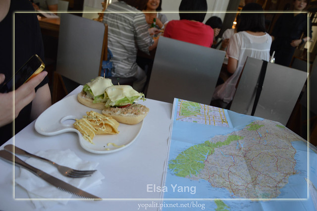 [食記] 中山站。台北光點-咖啡時光 下午茶｜輕食「珈琲時光」 @ELSA菲常好攝