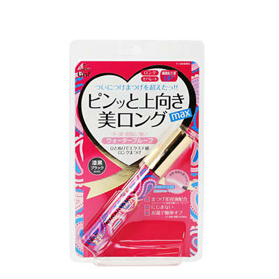 [美妝] 日本購買的粉紅向上fibermax睫毛膏- 完全不暈 @ELSA菲常好攝