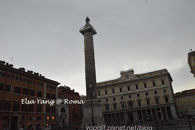 [roma] 羅馬競技場、巴貝里尼廣場 Barberini走路威尼斯人廣場|交通|路線|時間 @ELSA菲常好攝