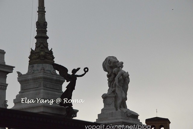 [ROMA] 羅馬。威尼斯廣場 Piazza Venezia 交通|路線|景點|遊記|怎麼去 @ELSA菲常好攝
