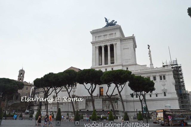 [roma] 羅馬競技場、巴貝里尼廣場 Barberini走路威尼斯人廣場|交通|路線|時間 @ELSA菲常好攝