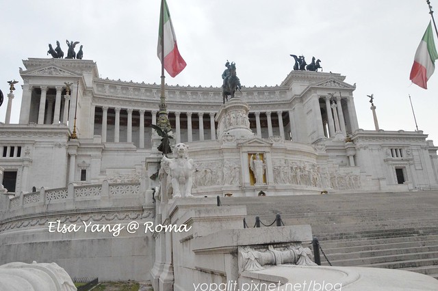 [ROMA] 羅馬。威尼斯廣場 Piazza Venezia 交通|路線|景點|遊記|怎麼去 @ELSA菲常好攝