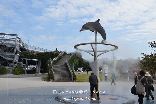 [okinawa] 沖繩。美之海水族館-黑潮之海|必訪景點|遊記|超大水族箱|美麗海|美ら海水族館|國立水族館 @ELSA菲常好攝