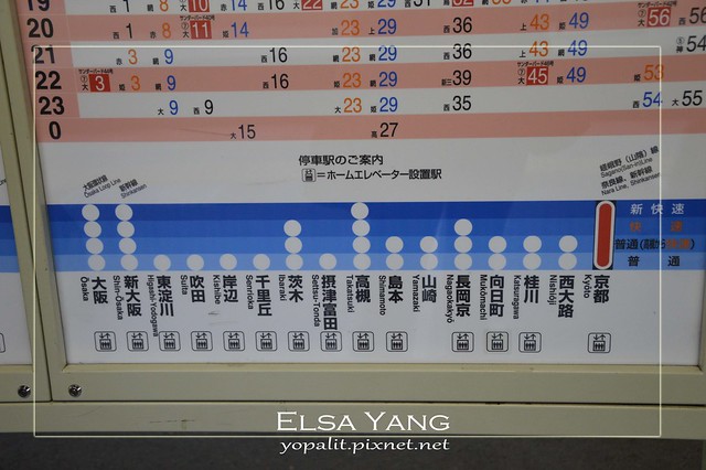 [交通] 京都車站到金閣寺|金閣寺門票|公車|路線|遊記|新大阪到京都 @ELSA菲常好攝