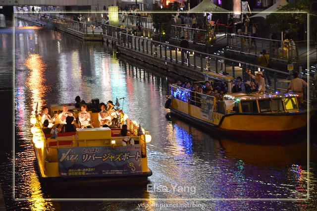 [大阪] 道頓崛游河。水上觀光船搭船地點|大阪周遊卡免費|激安殿堂價格紀錄 @ELSA菲常好攝