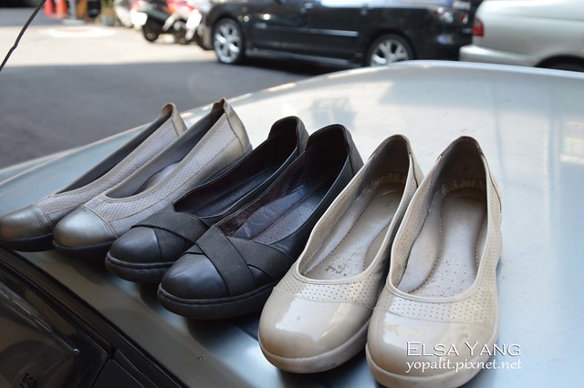 [buy] 孕婦、出國最適合的氣墊平底鞋推薦款|ninewest|easy esprit|applenana @ELSA菲常好攝