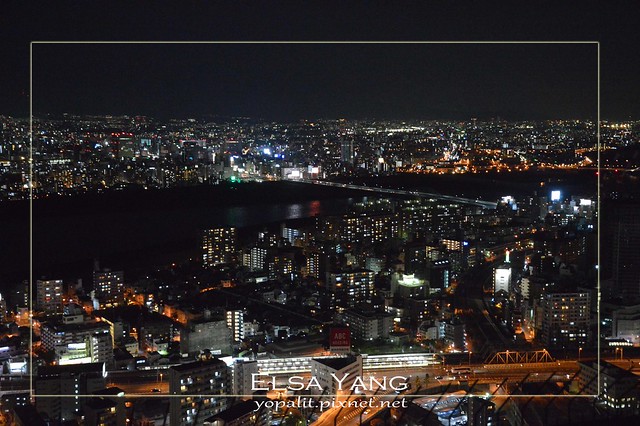 [大阪] 梅田夜景。梅田空中展望台 遊記|大阪周遊卡免費|地圖|怎麼走 @ELSA菲常好攝