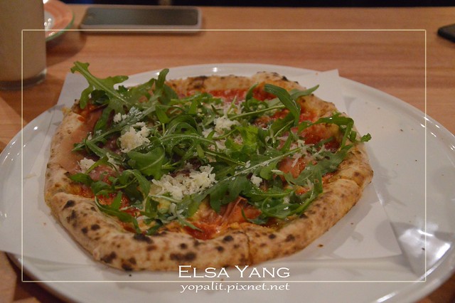 [美食] 內湖。淬義餐廳-義大利麵、披薩| Pizzeria &#038; Trattoria Tre |道地窯烤pizza|排隊美食| @ELSA菲常好攝