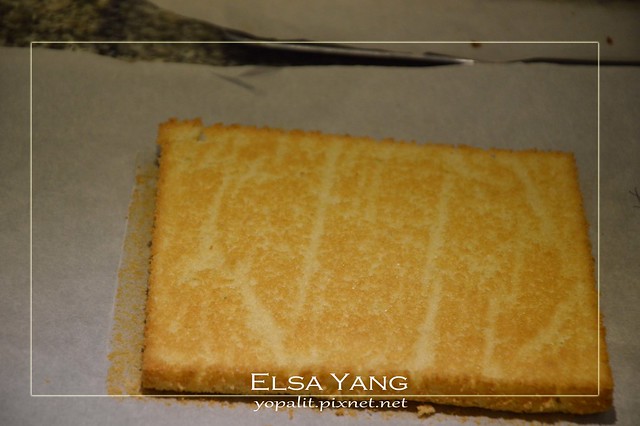 [食譜] 台北法式甜點。士林187巷的法式-悲慘世界蛋糕|小點心|蛋糕|下午茶|烹飪教室|食譜 @ELSA菲常好攝