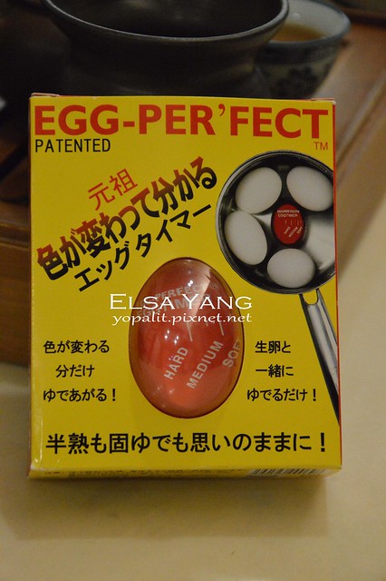 [開箱] 日本。水煮蛋計時器|溫度計|紅蛋|溫泉蛋|糖心蛋|小工具|煮蛋器 @ELSA菲常好攝