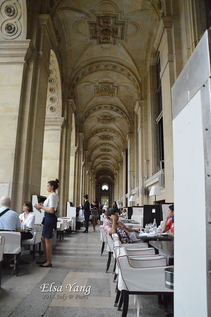 [Paris] 巴黎 Le Cafe Marly 羅浮宮前迴廊咖啡、美食|巴黎推薦咖啡店|Louvre Museum @ELSA菲常好攝