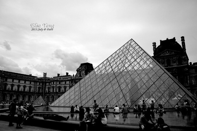 [Paris] 巴黎 Le Cafe Marly 羅浮宮前迴廊咖啡、美食|巴黎推薦咖啡店|Louvre Museum @ELSA菲常好攝
