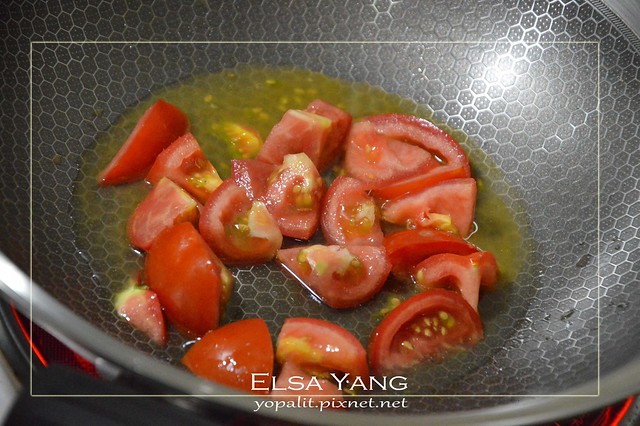 [食譜] 番茄炒蛋|清淡飲食|無鹽料理|固剛不鏽鋼不沾鍋|下廚紀錄|懷孕飲食 @ELSA菲常好攝