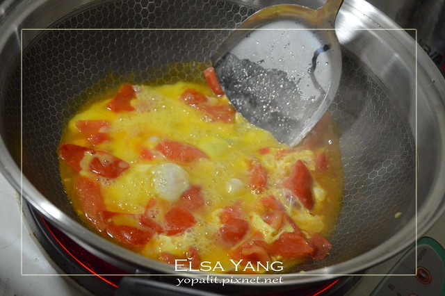 [食譜] 番茄炒蛋|清淡飲食|無鹽料理|固剛不鏽鋼不沾鍋|下廚紀錄|懷孕飲食 @ELSA菲常好攝