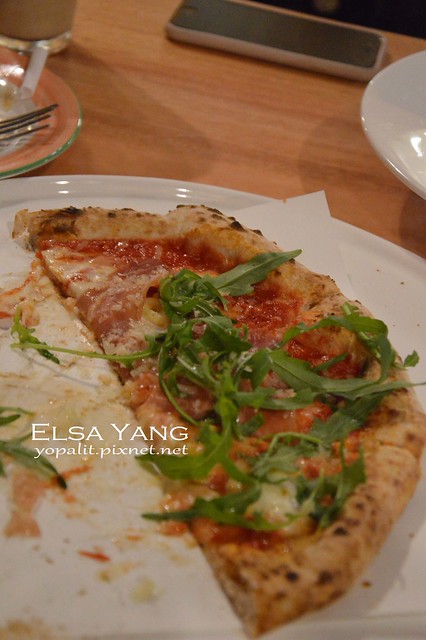 [美食] 內湖。淬義餐廳-義大利麵、披薩| Pizzeria &#038; Trattoria Tre |道地窯烤pizza|排隊美食| @ELSA菲常好攝