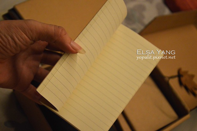 [開箱] 真皮手工牛皮筆記本-旅行筆記|文具|記事本|手札|日誌本|旅遊必備 @ELSA菲常好攝