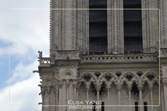 [遊記] 巴黎。聖母院教堂|交通|美食|景點|鐘樓怪人|雨果(莎士比亞書店附近) @ELSA菲常好攝