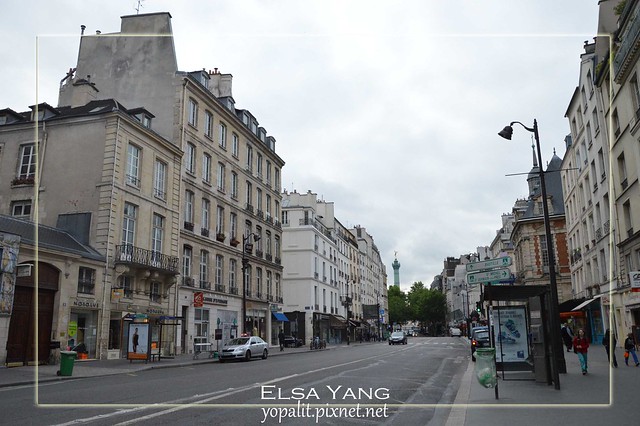 [遊記] 巴黎。雨果紀念館、孚日廣場|交通|路線|巴士底廣場BASTILLE|景點|Victor Hugo|WIFI免費無線上網 @ELSA菲常好攝