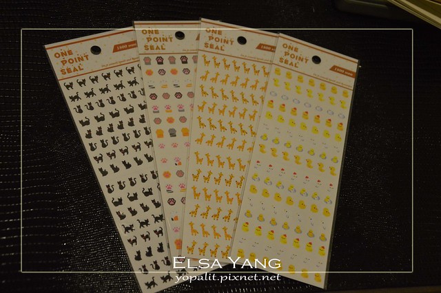 [BUY] 快樂檸檬文具-印章、印泥、紙膠帶、2015年曆貼紙|made in korea貼紙|心得|評價|運費|價格 @ELSA菲常好攝