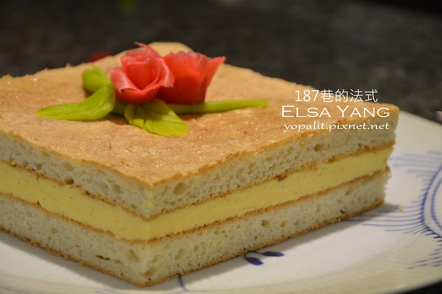 [食譜] 台北法式甜點。士林187巷的法式-悲慘世界蛋糕|小點心|蛋糕|下午茶|烹飪教室|食譜 @ELSA菲常好攝
