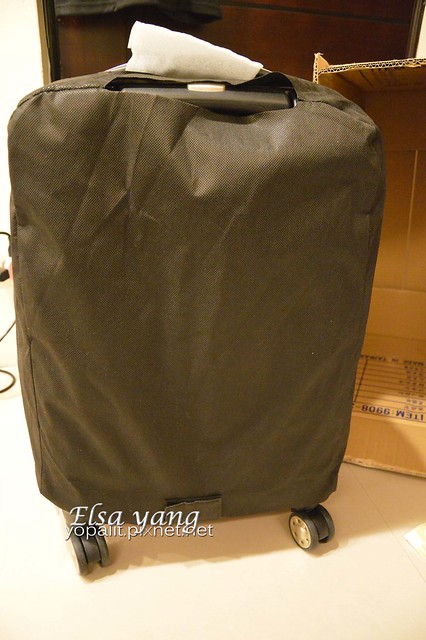 [開箱] 美麗華行李箱9908|評價|心得|24吋絢麗紫色、29吋土耳其藍|美麗華行李箱39折 @ELSA菲常好攝