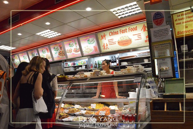 [遊記] 南法尼斯。NICE車站附近-聯華中國餐館|平價料理|自助旅行|景點|CHINA FASTFOOD @ELSA菲常好攝
