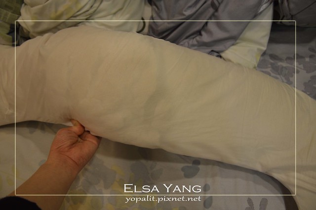 [開箱] 蝸牛孕婦枕頭、月亮枕、孕婦樂活枕使用七個月心得評價(媽媽抱枕、哺乳枕) @ELSA菲常好攝