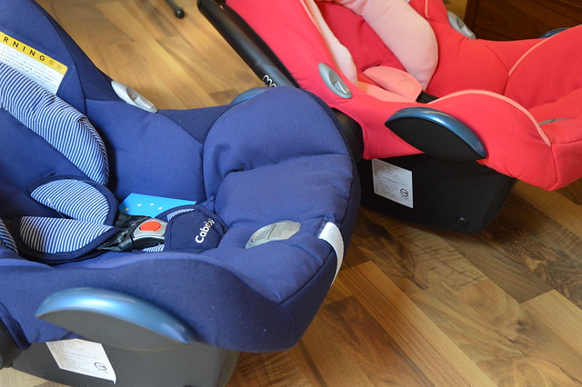 [開箱] MAXI-COSI提藍|嬰兒提籃|雙人推車|汽車座椅|搖籃|使用心得|嬰兒推車|maxicosi CabrioFix @ELSA菲常好攝