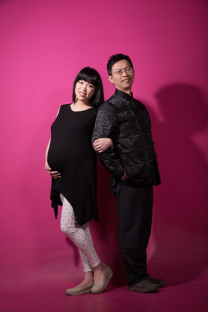 [孕] 31週孕婦寫真-台北愛國西路孕婦攝影|雙胞胎孕婦拍照 @ELSA菲常好攝