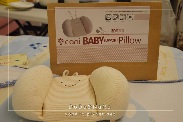 [開箱] 嬰兒枕頭|3d美型枕頭|新生兒需要枕頭嗎?|顧頭型|側睡趴睡|有機棉透氣 @ELSA菲常好攝