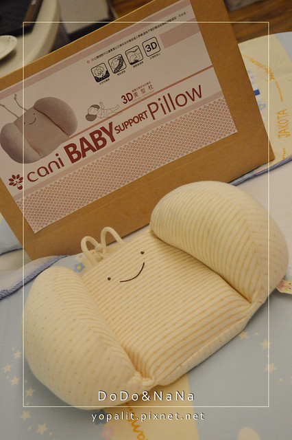 [開箱] 嬰兒枕頭|3d美型枕頭|新生兒需要枕頭嗎?|顧頭型|側睡趴睡|有機棉透氣 @ELSA菲常好攝
