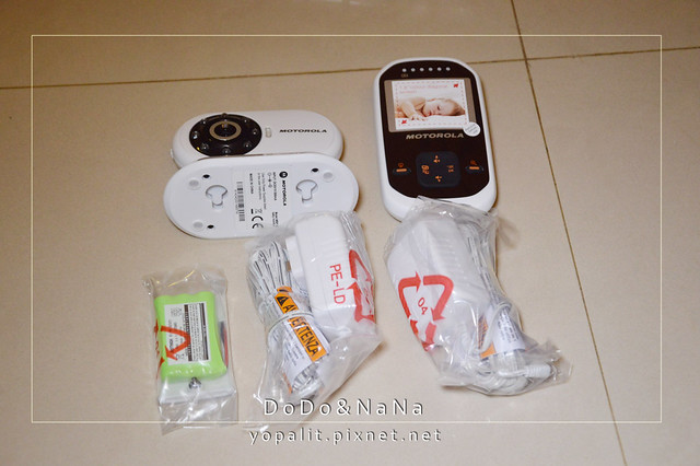 [開箱] Motorola嬰兒數位影像監視器 MBP18 Digital 嬰兒監視器使用心得分享|嬰兒監聽器|監視器比較 @ELSA菲常好攝