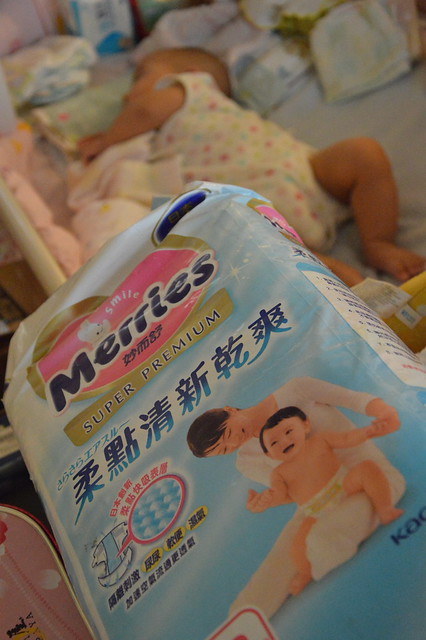 [體驗] 妙而舒 柔點清新乾爽嬰兒紙尿褲|紙尿布推薦|日本製|母乳 @ELSA菲常好攝