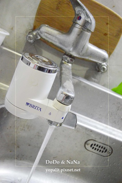 [開箱] BRITA淨水器|龍頭式濾水器|ON TAP濾水器|BRITA免安裝濾水器 @ELSA菲常好攝