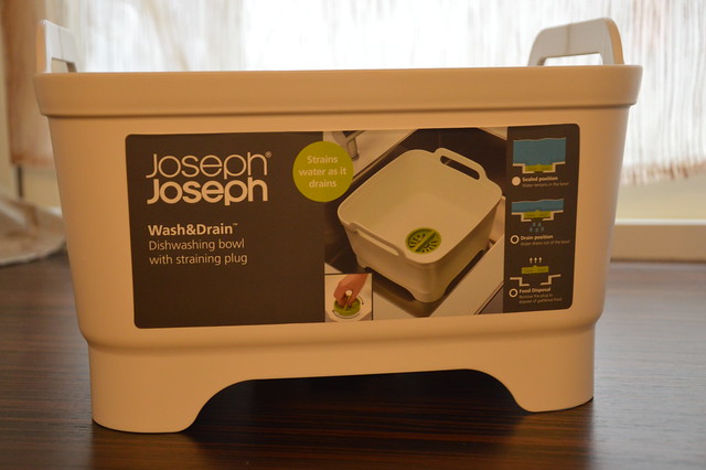 [開箱] joseph joseph好輕鬆省水洗碗槽-特力屋網路熱銷款|廚房精品省水洗菜籃 @ELSA菲常好攝