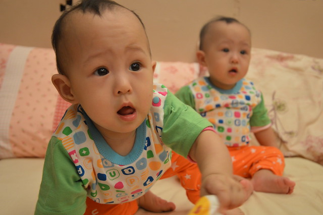[體驗|穿搭] 寶寶包屁衣推薦藍色企鵝puku不哭王國三件組|made in taiwan|童裝推薦|寶寶用品 @ELSA菲常好攝