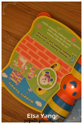 [玩具] vtech電子書peek-a-boo-book，常聽英文兒歌|音樂故事書|英文兒歌書|兒童推薦英文歌 @ELSA菲常好攝