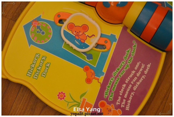 [玩具] vtech電子書peek-a-boo-book，常聽英文兒歌|音樂故事書|英文兒歌書|兒童推薦英文歌 @ELSA菲常好攝