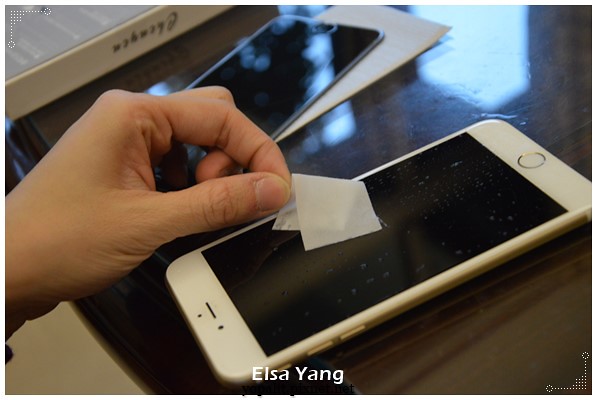 [體驗]  辰諺 3D隱形衣滿版玻璃保護貼-iphone6螢幕保護貼|6 plus 螢幕保護貼|鋼化膜|手機隱形貼 @ELSA菲常好攝