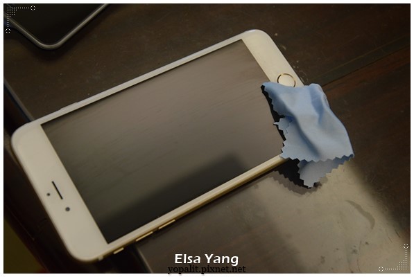 [體驗]  辰諺 3D隱形衣滿版玻璃保護貼-iphone6螢幕保護貼|6 plus 螢幕保護貼|鋼化膜|手機隱形貼 @ELSA菲常好攝