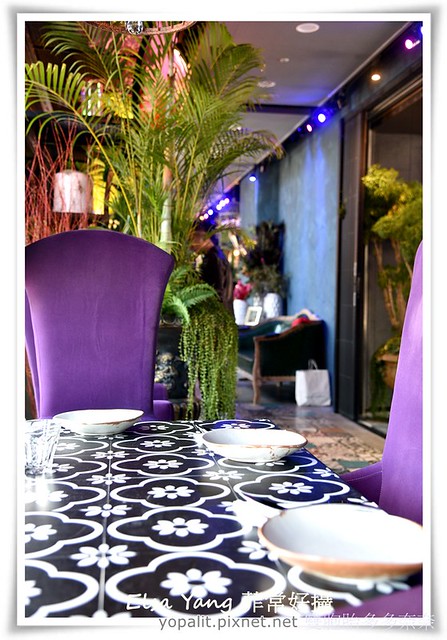 [食記] 信義區泰國餐廳。Thaï.J 泰式料理|夢幻花園餐廳餐酒館|可做素食餐廳 @ELSA菲常好攝
