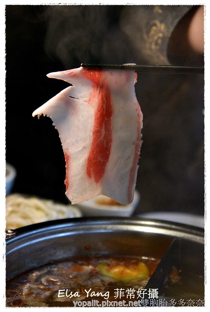 [美食] 新莊火鍋圓味涮涮鍋|蝦兵蟹將雙人套餐食記 @ELSA菲常好攝